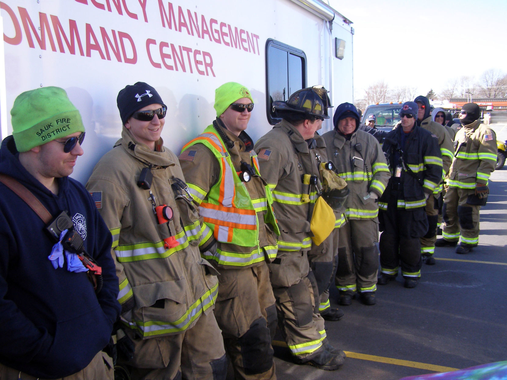Investigation photos from 109 Knaup Drive explosion